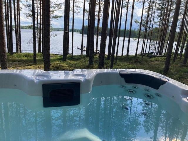 Lomahuvila Kultahiekka Holiday Villa Golden Sand Kivilahti エクステリア 写真